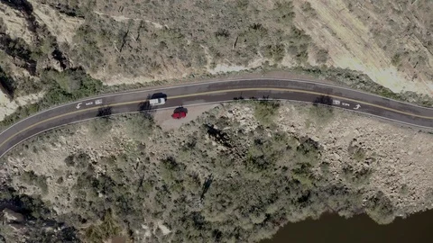 Desert lake Stock Footage 122021907