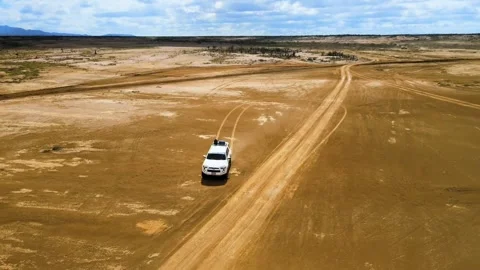 Desert land driving Stock-Footage 274414553