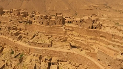 Desert land Video stock 79008378