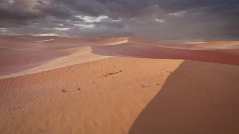 Desert land Video stock 274414737