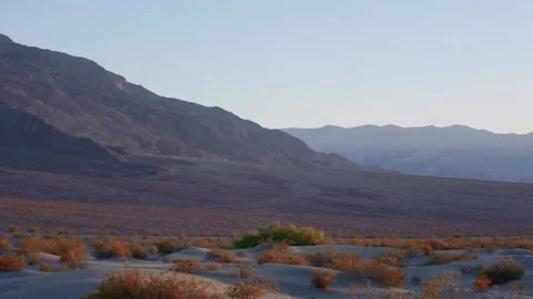 Desert Landscape 01 Stock Footage