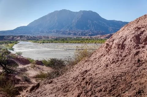 Desert landscape 4 Stock Photos