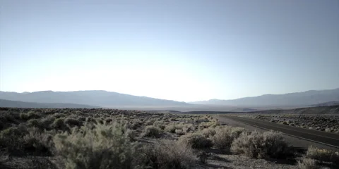 Desert Landscape 4k Stock Footage 60227059