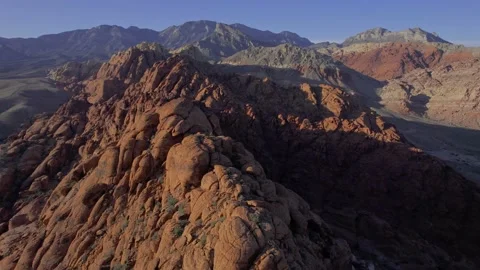 Desert Landscape in Daytime Stock Footage 234577158