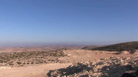 Desert landscape Видео 7750845