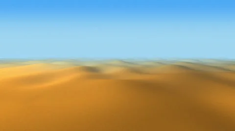 Desert Landscape Stock Footage 33651260