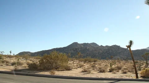 Desert Landscape Video stock 40815349