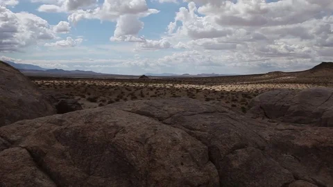 Desert landscape Stock Footage 77583124