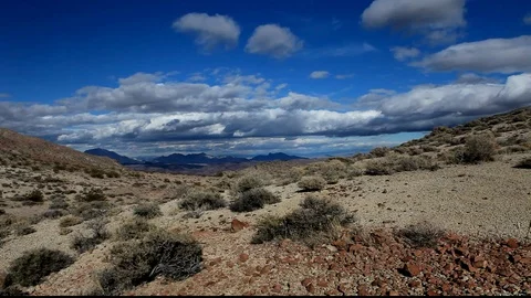 Desert Landscape Video stock 104847325