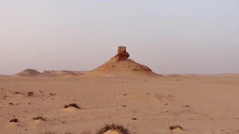 Desert landscape Stock Footage 247966274