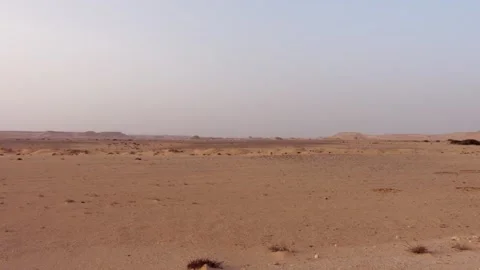 Desert landscape Stock Footage 247966286