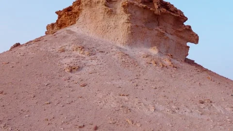 Desert landscape Stock Footage 247966293