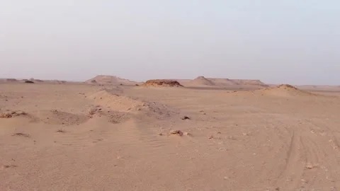 Desert landscape Stock Footage 247966309