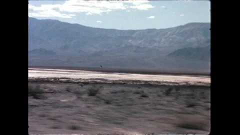 Desert Landscape Stock Footage 276291852