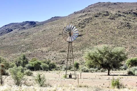 Desert Landscape - Namibia Stock Photos