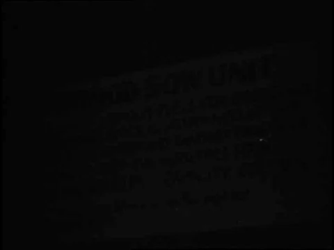 A desert landscape in New Mexico includes Project GNOME, a nuclear research Stock Footage 75287766