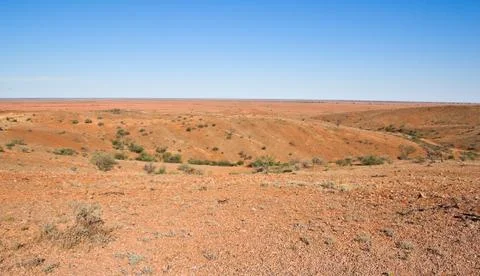 Desert landscape Stock Photos