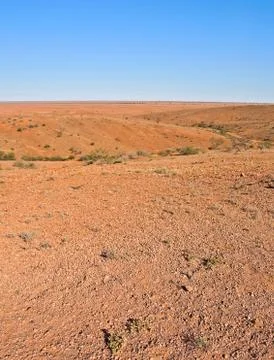 Desert landscape Stock Photos