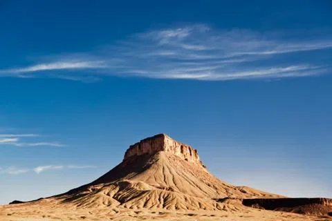 Desert landscape Stock Photos