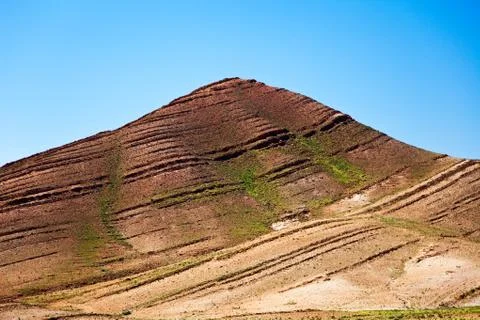 Desert landscape Foto stock