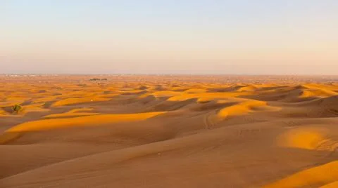 Desert Landscape Foto stock