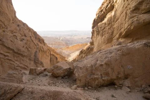 Desert landscape Stock Photos