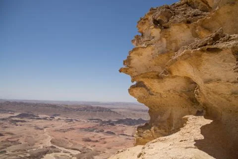 Desert landscape Stock Photos