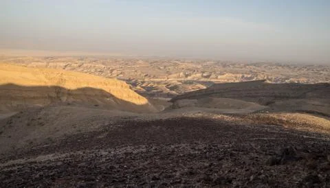 Desert landscape Foto stock