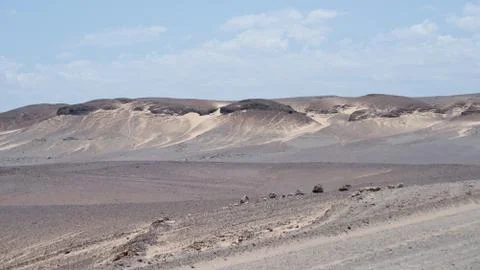 Desert landscape Stock Photos