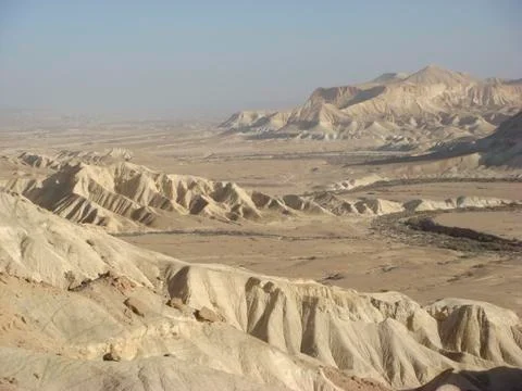 Desert landscape Stock Photos