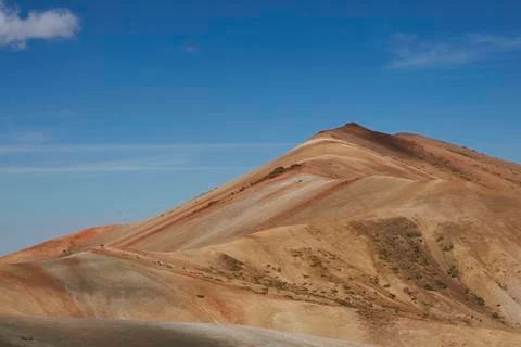 Desert Landscape Stock Photos