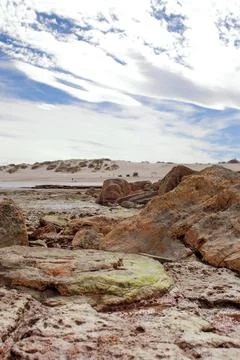 Desert landscape 스톡 사진
