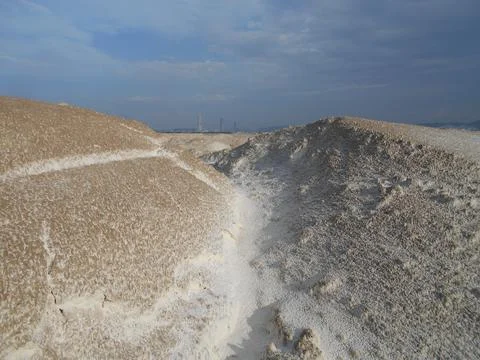 Desert landscape Stock Photos