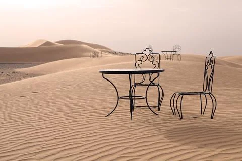 Desert landscape Stock Photos