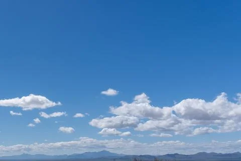 Desert Landscape 库存照片