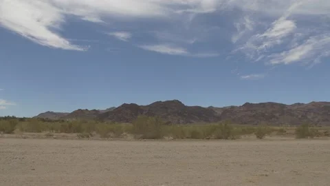 Desert Landscape RAW Footage - Static Shot Vídeo Stock 135837477