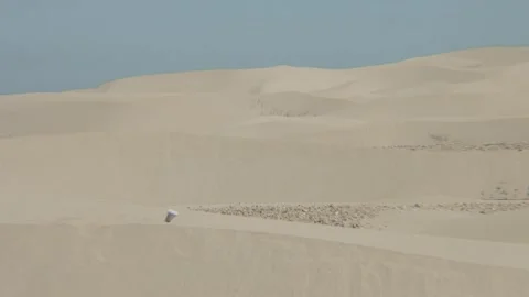 Desert landscape, skyline Stock Footage 167218992