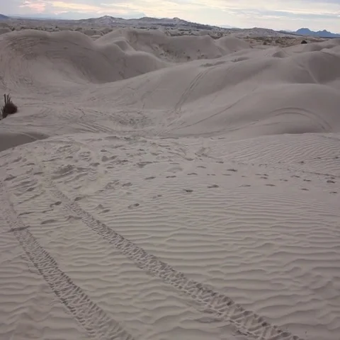 Desert Landscape Sunset HD Stock Footage 69528621