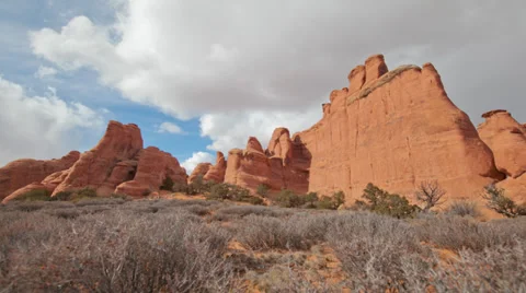 Desert Landscape Time Lapse 스톡 동영상 39745091