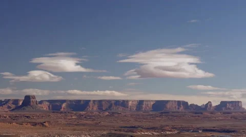 Desert landscape in Winter 動画素材 54709600