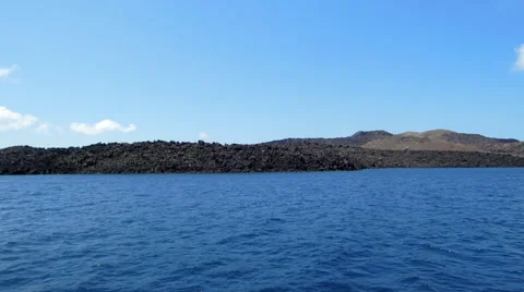 Desert Lava Island Stock-Footage 41466183