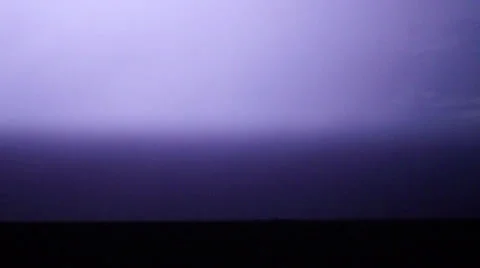 Desert Lightning Stock Footage 25592539