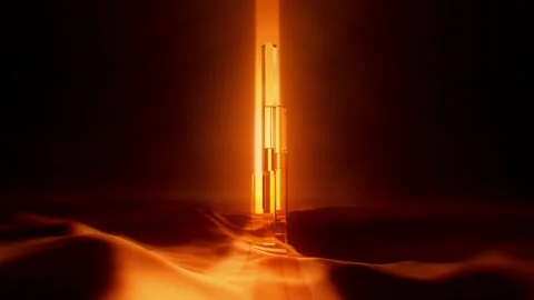 Desert Logo Stock After Effects