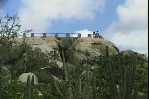 Desert Lookout Video stock 817266