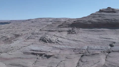 The desert looks like a different planet Stock Footage 287512894