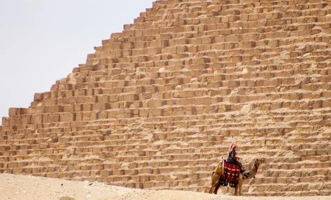 Desert man 写真素材