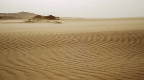 Desert in Mauritania Stockbeeldmateriaal 25736270