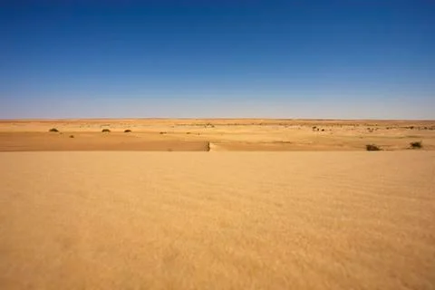 Desert in Mauritania Stock Photos