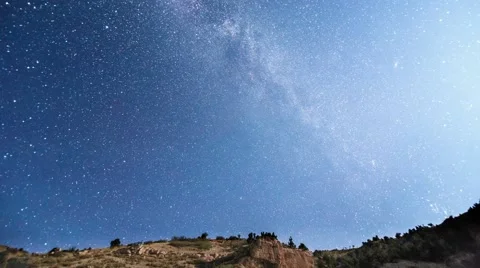 Desert Milky Way Видео 43492886