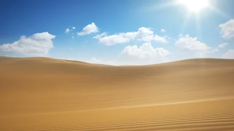 Desert Mirage Stock Footage 56925136